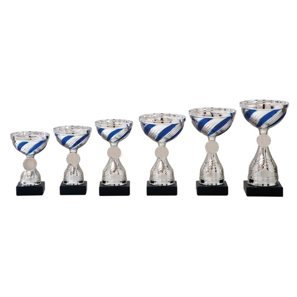 AS 3000 Leuke serie 6 maten blauw-zilver 12,5 - 19 Cm