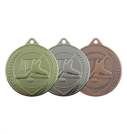 ME 623 IJshockeymedaille incl.   lint en graveren