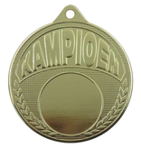 ME 619 Kampioenmedaille incl.   lint en graveren