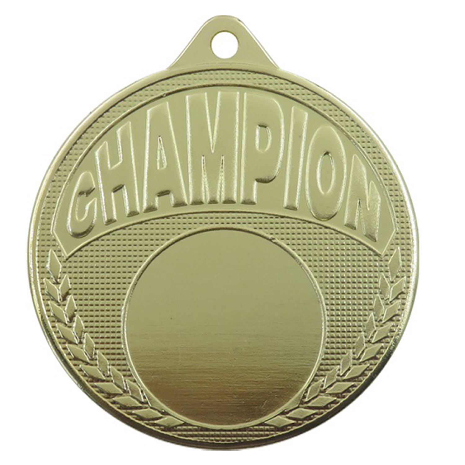 ME 34 Championmedaille incl.   lint en graveren