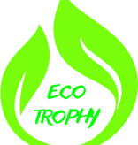 WT 02131 Eco trofee van hout  voetbal-  13,5-16,5 cm