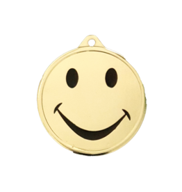 M 99  Medaille Smiley emoticon