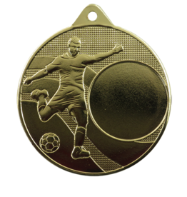 M 396 Medaille voetbal en 25 mm afbeelding