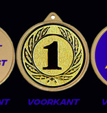 M 396 Medaille voetbal en 25 mm afbeelding