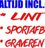 ME 620 Skimedaille incl.   lint en graveren