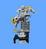 Springend paard ca. 12 cm
