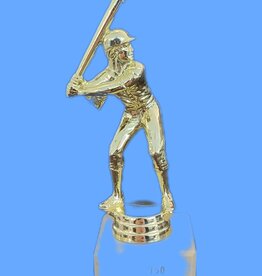 Slagman op voet ca.13 Cm.