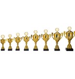 AK 5614 MOOIE LANGE SERIE 8 MATEN GOUD 29-45.5 cm