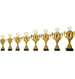 AK 5614 MOOIE LANGE SERIE 8 MATEN GOUD 29-45.5 cm