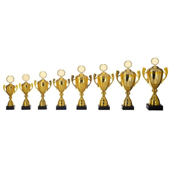 AK 5614 MOOIE LANGE SERIE 8 MATEN GOUD 29-45.5 cm