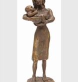 MA00201SB Moeder en kind 120 mm - INCL. GRATIS GRAVEREN