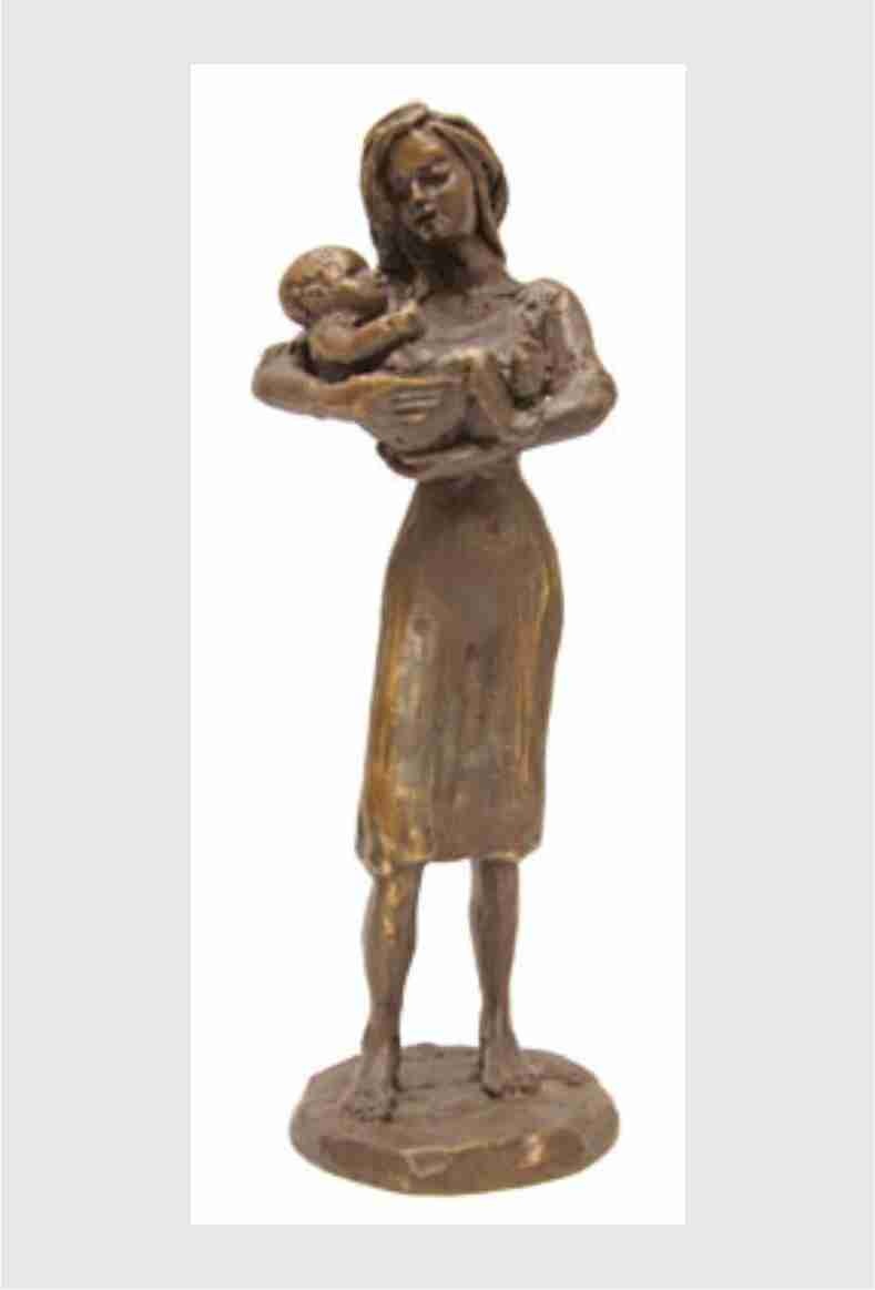 MA00201SB Moeder en kind 120 mm - INCL. GRATIS GRAVEREN