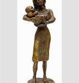 MA00201SB Moeder en kind 120 mm - INCL. GRATIS GRAVEREN