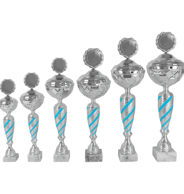 AK 5083 ZILVER-BLAUWE SERIE 6 MATEN 35.5-53.5 CM