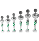 AK 5095 ZILVER-GROENE SERIE 6 MATEN 38-54 CM