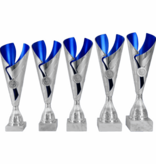 AK 5218 ZILVER-BLAUWE SERIE 5 MATEN 32.5-37 CM