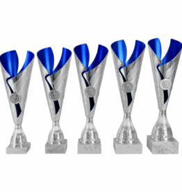 AK 5218 ZILVER-BLAUWE SERIE 5 MATEN 32.5-37 CM