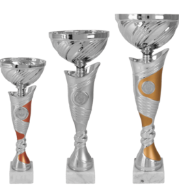 AK 5379 Bokaal   3 maten Go-Zil-Bro 28-38.5 Cm