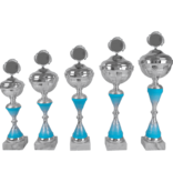 AK 5461 ZILVER-BLAUWE SERIE 5 MATEN 37.5-48 CM