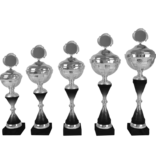 AK 5462 ZILVER-ZWARTE SERIE 5 MATEN 37.5-48 CM