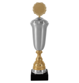 AK 5511 Mat zilveren beker in 5 maten 33-42.5 CM