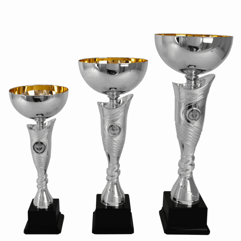 AK 5581 Bokaal   3 maten  31-42.5 Cm