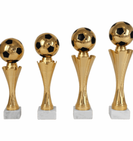 AK 5631  Voetbal serie in goud 4 maten 28-33.5 Cm
