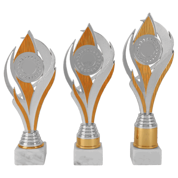 AK 5651 Moderne trofee in go-zil-3 maten   24.5-28 CM