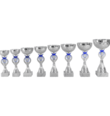 AK 5686  LANGE SERIE 8 MATEN ZIL-BLAUW  20.5-29 CM