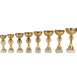 AK 5696  LANGE SERIE 8 MATEN GOUD 20.5-29 CM