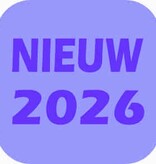 AK 5771 MOOIE LANGE SERIE 8 MATEN ZILVER -BLAUW 26-36 cm