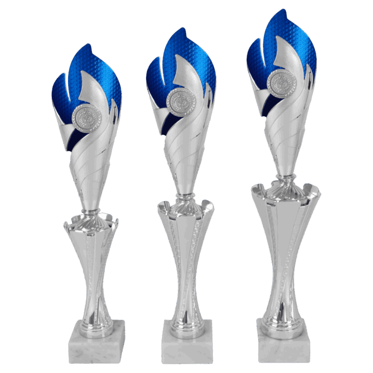 AK 5823 Moderne trofee in zil-blauw 39.5-43.5 Cm