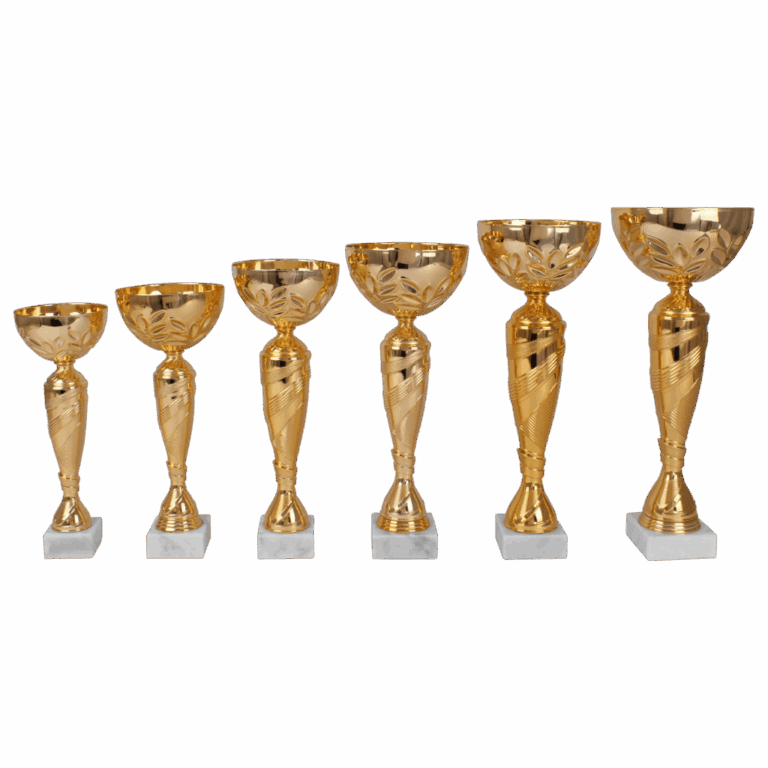 AK 6011 GOUDKLEURIGE SERIE 6 MATEN 27.5-41.5 CM