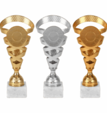 AR 1036 Moderne trofee in go-zil-bro  22 Cm