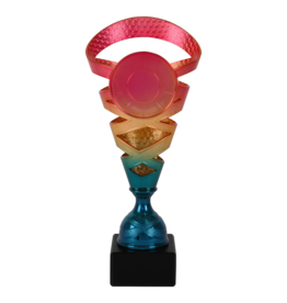 AR 1037 Moderne trofee "regenboog:  22 Cm
