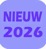 AR 1065 BEKER BLAUW-ZILVER 6 MATEN 19.5-26.5 CM