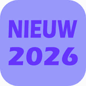 AR 1065 BEKER BLAUW-ZILVER 6 MATEN 19.5-26.5 CM