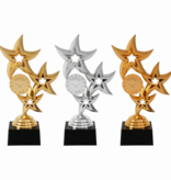 AR 1101   STANDAARD "STER" GO-ZIL-BRO 1 MAAT 18.5 CM