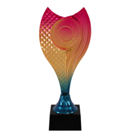 AR 1551 Moderne trofee "regenboog:  20.5 Cm
