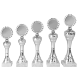 AS 3075 SERIE  ZILVER IN 5 MATEN 22.5-29.5 CM