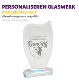 ELSA GLAS AWARD 19 CM MET LUXE DOOS