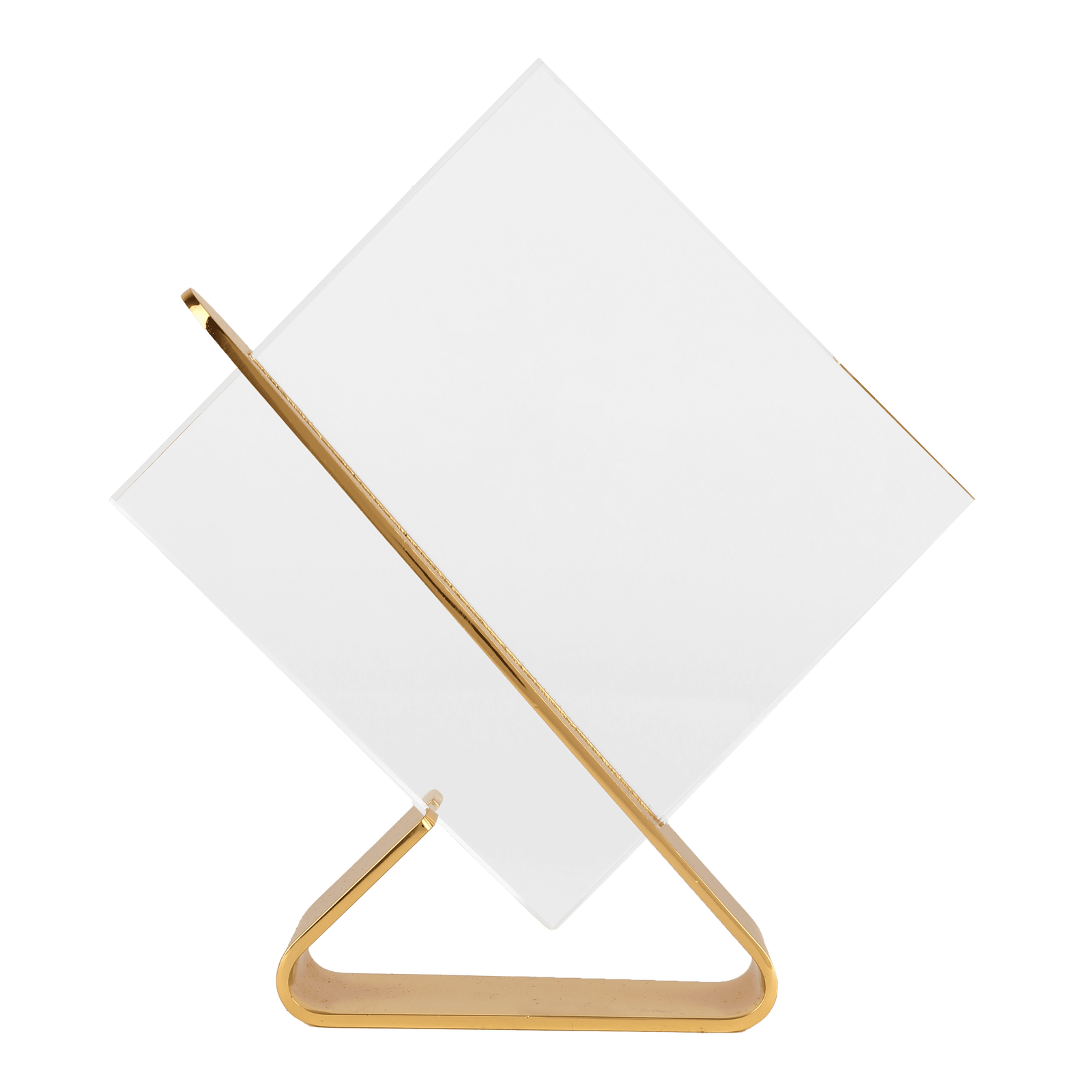 NADIA LUXE GLAS AWARD MET GOUD-ZILVER