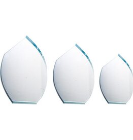 OKSANA LUXE GLAS AWARD IN 3 MATEN  16-20 CM MET LUXE DOOS