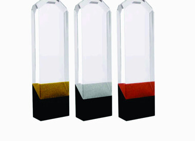 Glazen awards en trofeën