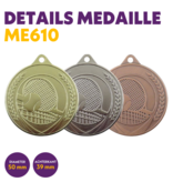 ME 610 Tennismedaille