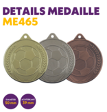 ME 465 Voetbalmedaille
