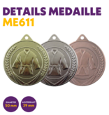 ME 611 Judomedaille