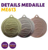 ME 613 Zwemmedaille