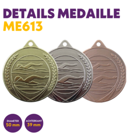 ME 613 Zwemmedaille