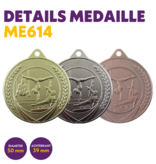 ME 614 Turnmedaille